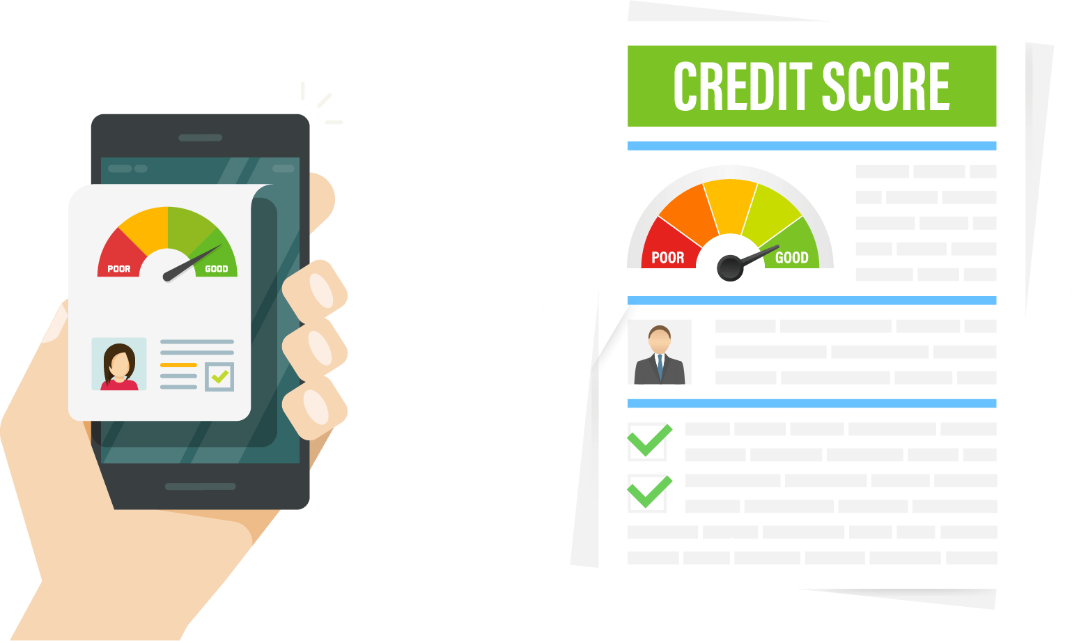 What is the Difference Between Credit Score and CIBIL Score