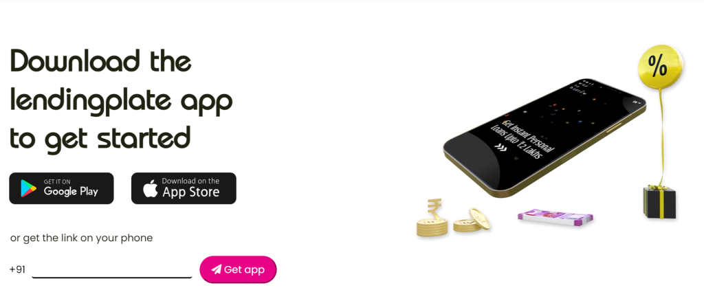 lendingplate app screenshot