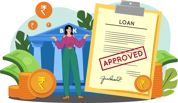 Instant loan approval