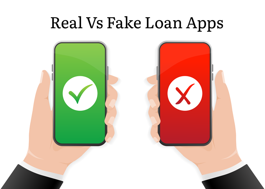 Real Vs Fake Loan Apps: How to Identify Them?