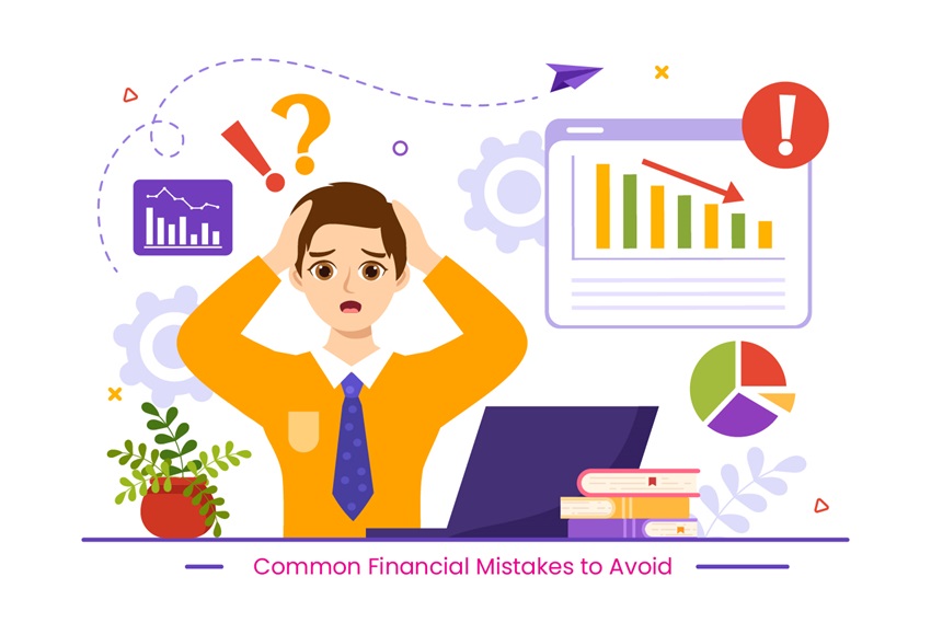 Most Common Financial Mistakes to Avoid