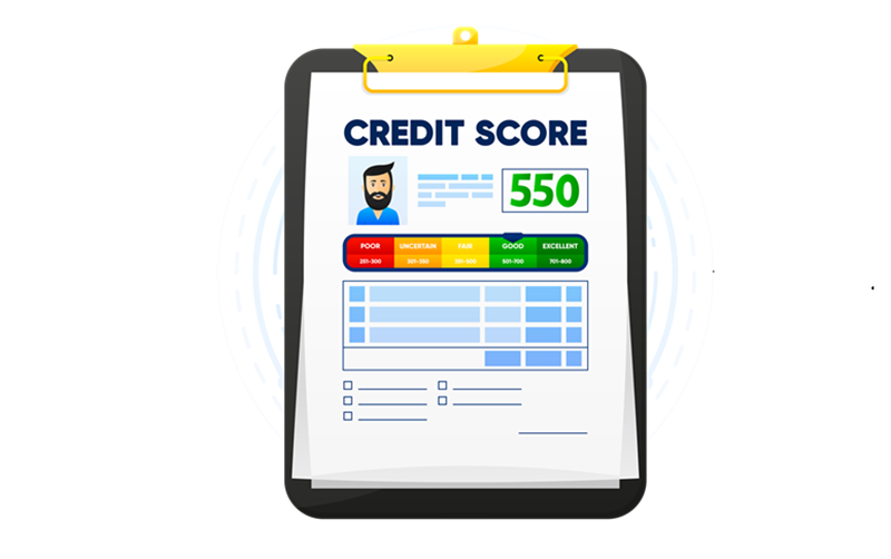 Personal Loan with 550 Credit Score