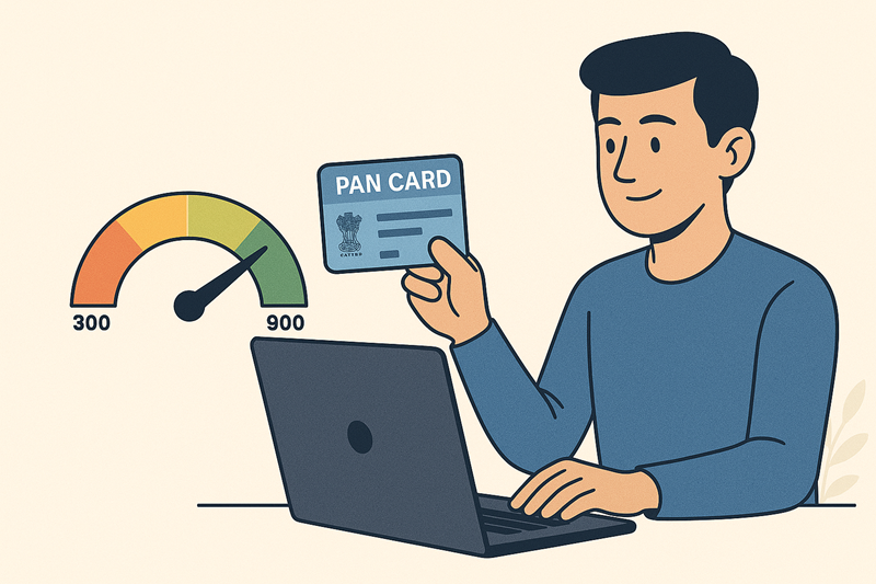 How to Check CIBIL Score by PAN Card?